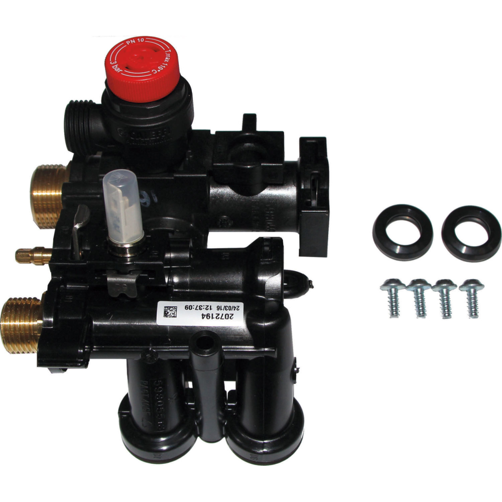 Wolf Vorlaufblock Hydraulikgruppe