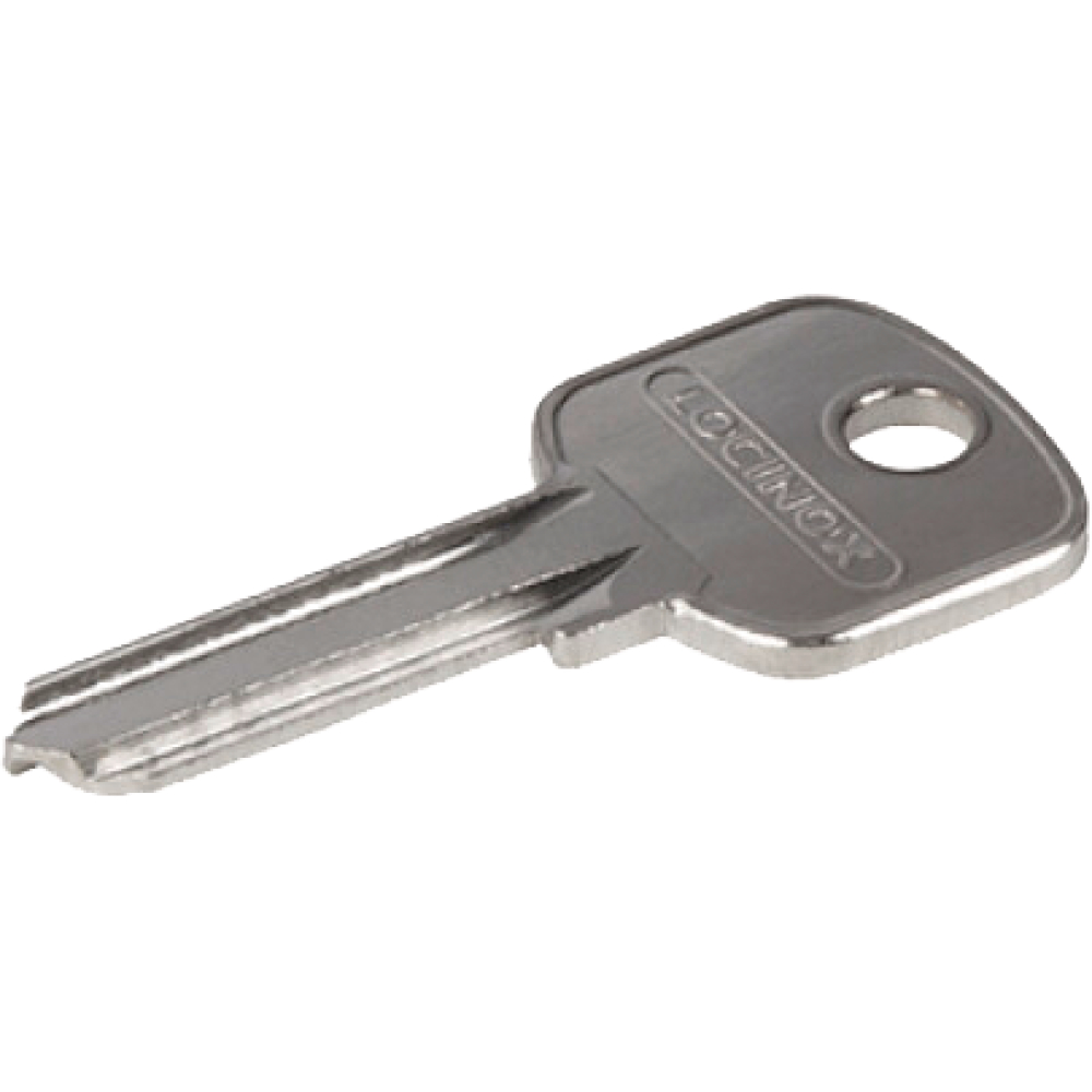 Schlüsselrohling für 54 mm Zylinder Zylinder 3012-37-STD und 3012-54-STD