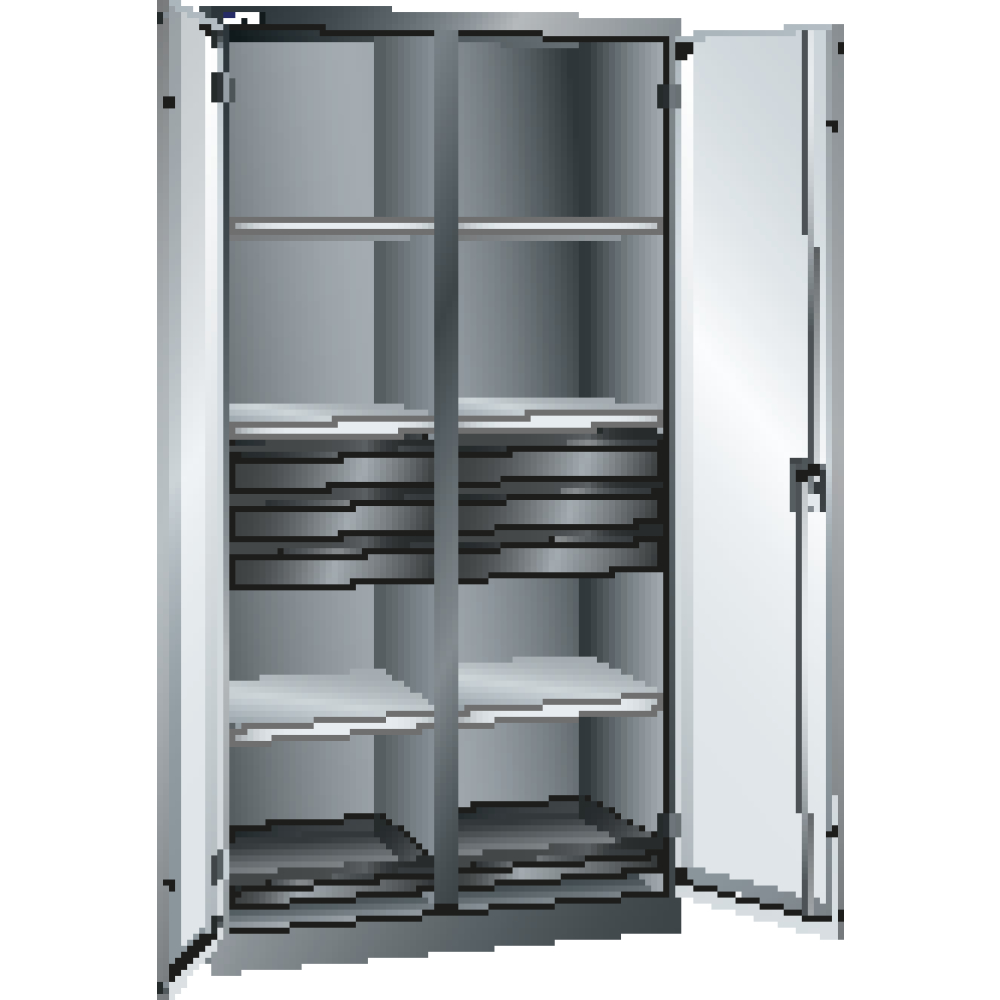 Flügeltürschrank 5012 1950x1000x580mm