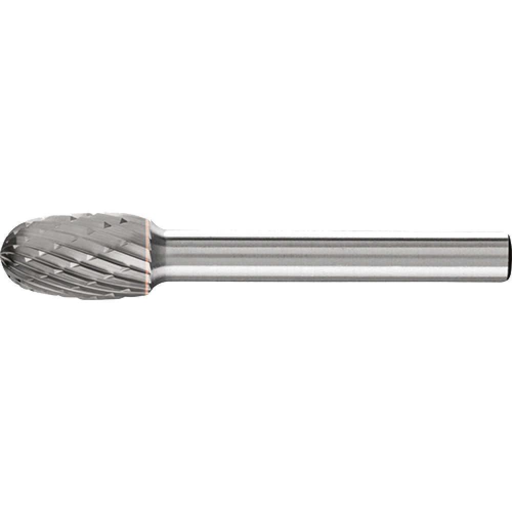 HM-Frässtift 6 mm-Schaft, Tropfenform TRE, Z 3P