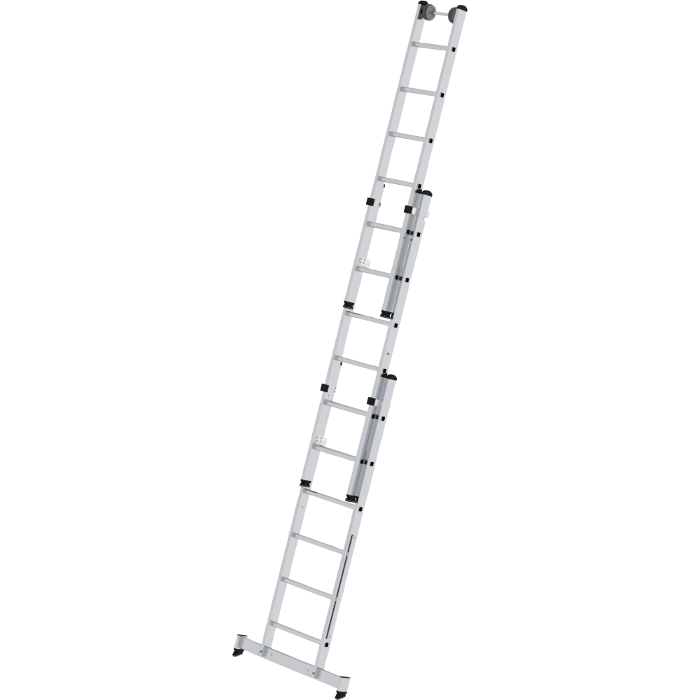 Mehrzweckleiter alu 3x6 Sprossen