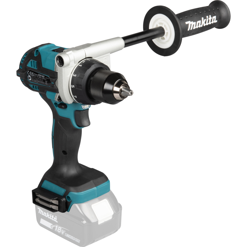 Makita Akku-Bohrschrauber 18V DDF492Z 141Nm Solo