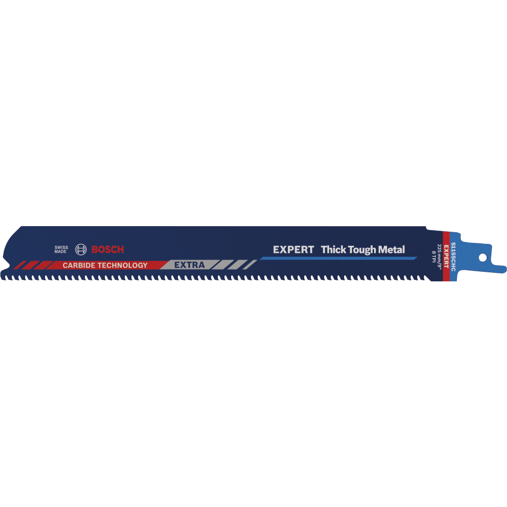 Bosch Säbelsägeblatt EXPERT Thick Tough Metal S 1155 CHC 3er-Pack