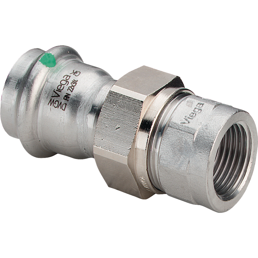 Sanpress Inox Übergangsverschraubung 2362