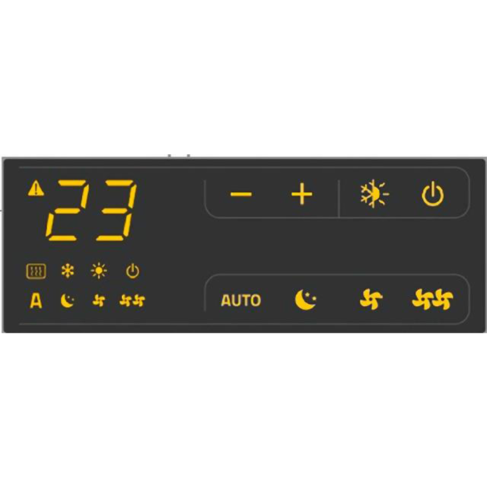 DAIKIN Smart-Touch-Regler Altherma 4-stufig, mit Raumthermostat