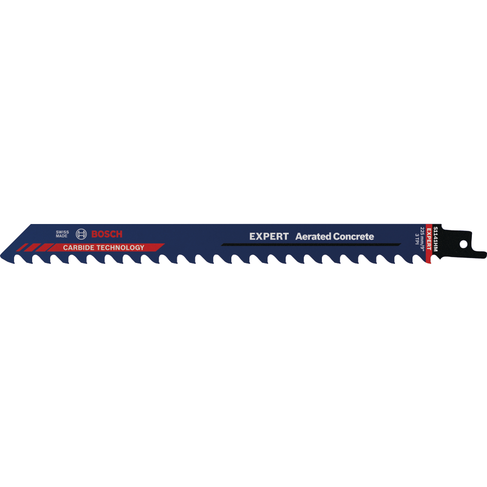 Bosch Säbelsägeblatt EXPERT Aerated Concrete S 1141 HM 1er-Pack