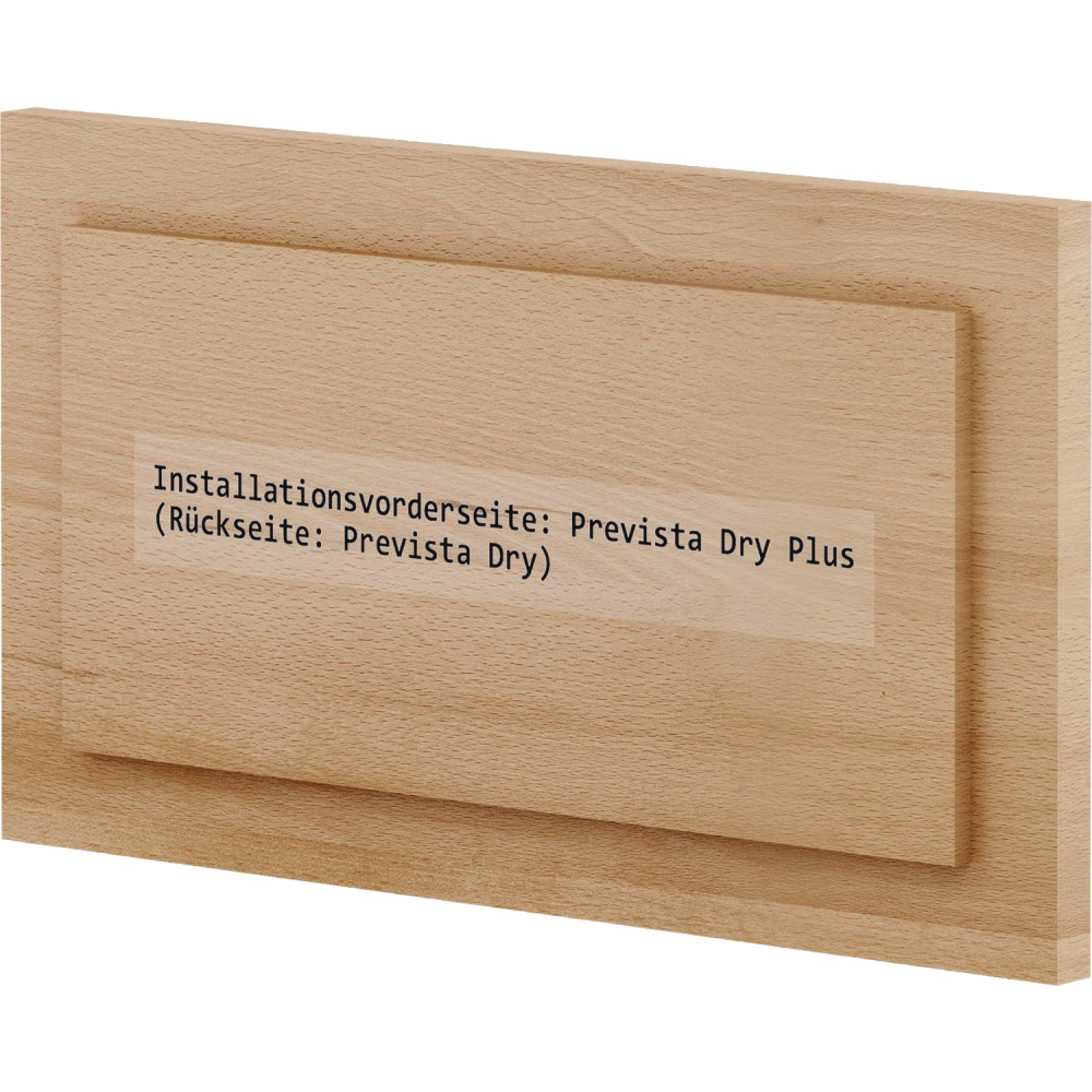 Viega Schichtholzpl. Prevista Dry Plus 8570.33 in Holz