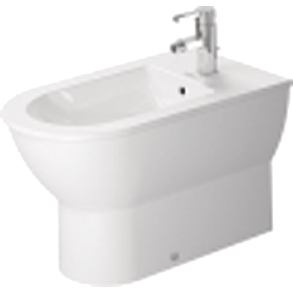 Bidet Darling New weiß bodenstehend
