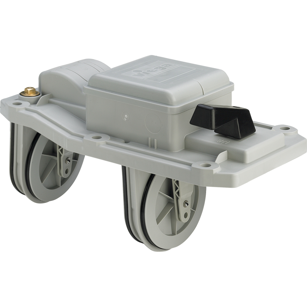 Viega Umrüstset 4987.38 in 100/125mm Kunststoff grau