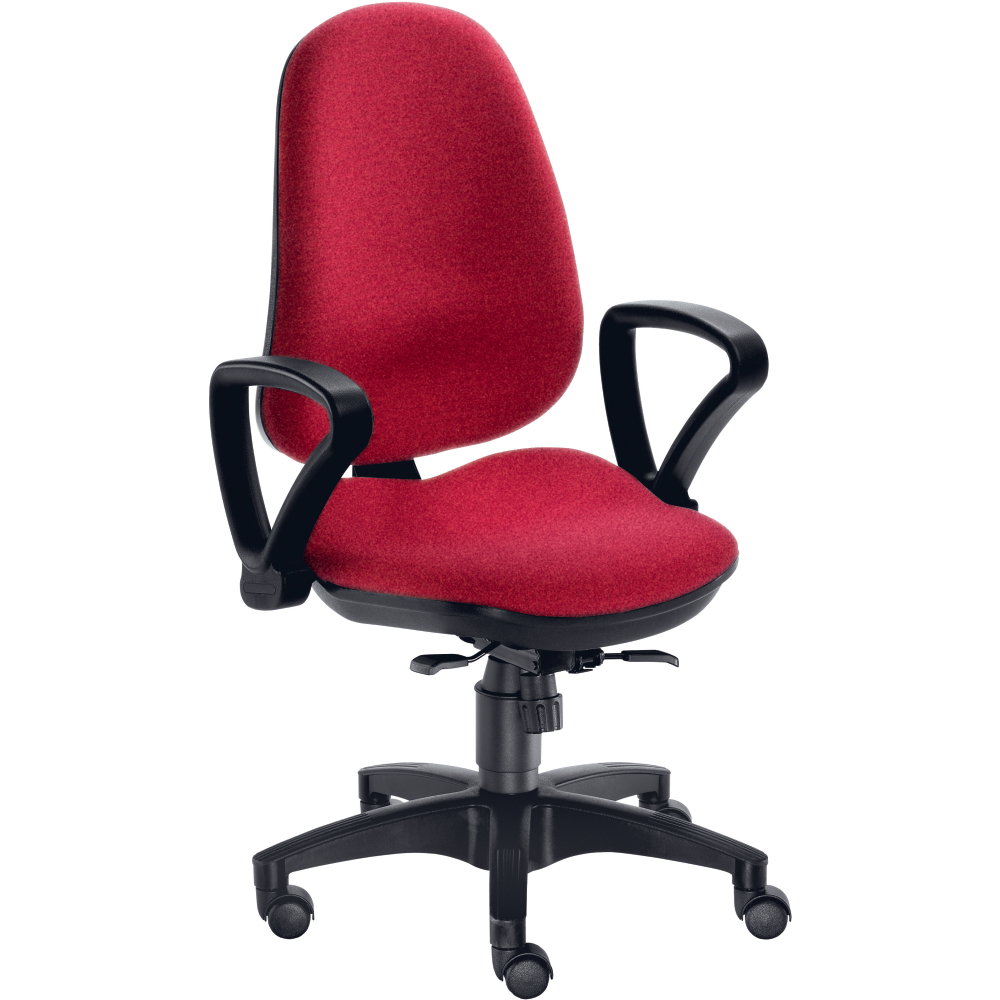 Bandscheibenstuhl ULTRA L rot