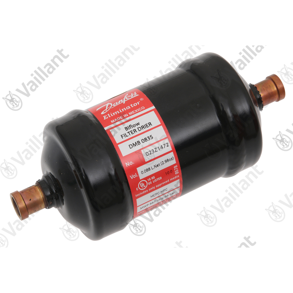 Vaillant Filtertrockner, 6-10 kW Vaillant-Nr. 560655
