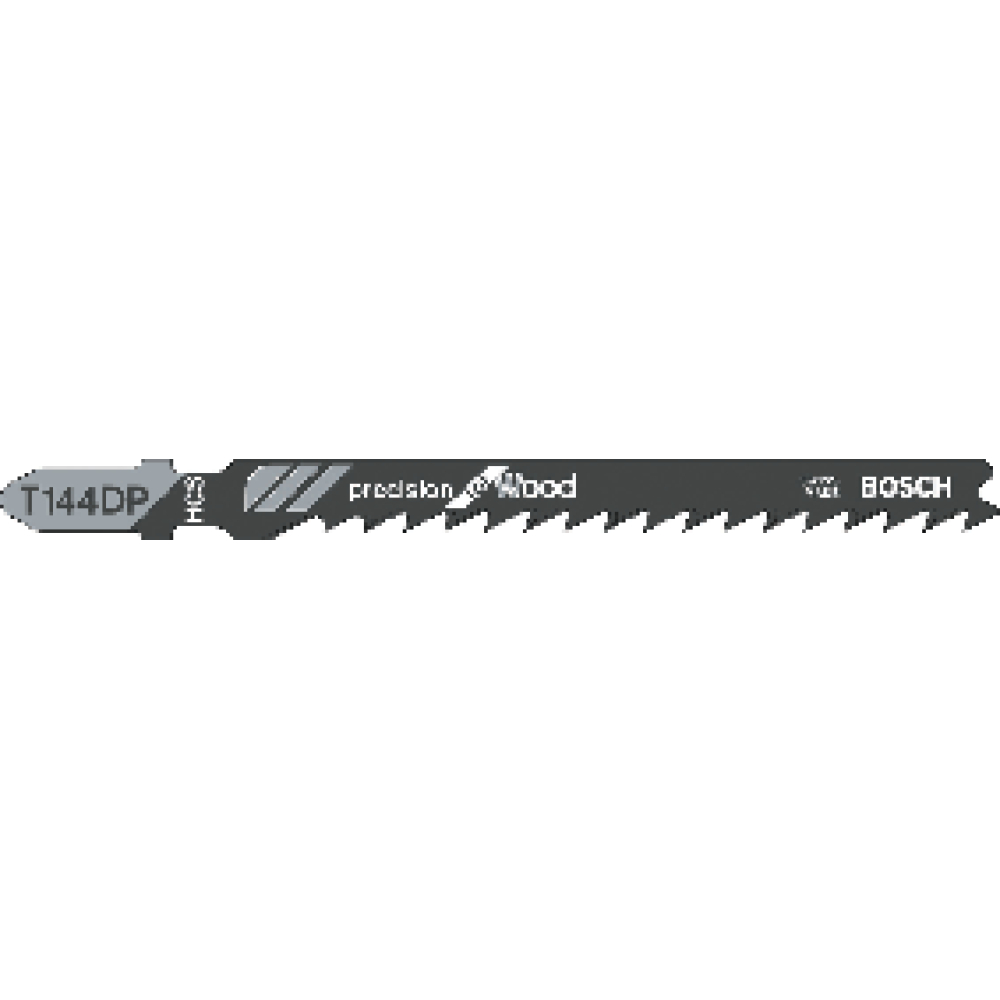 Bosch Stichsägeblatt T 144 DP PRO Wood precise 5 Sägeblätter