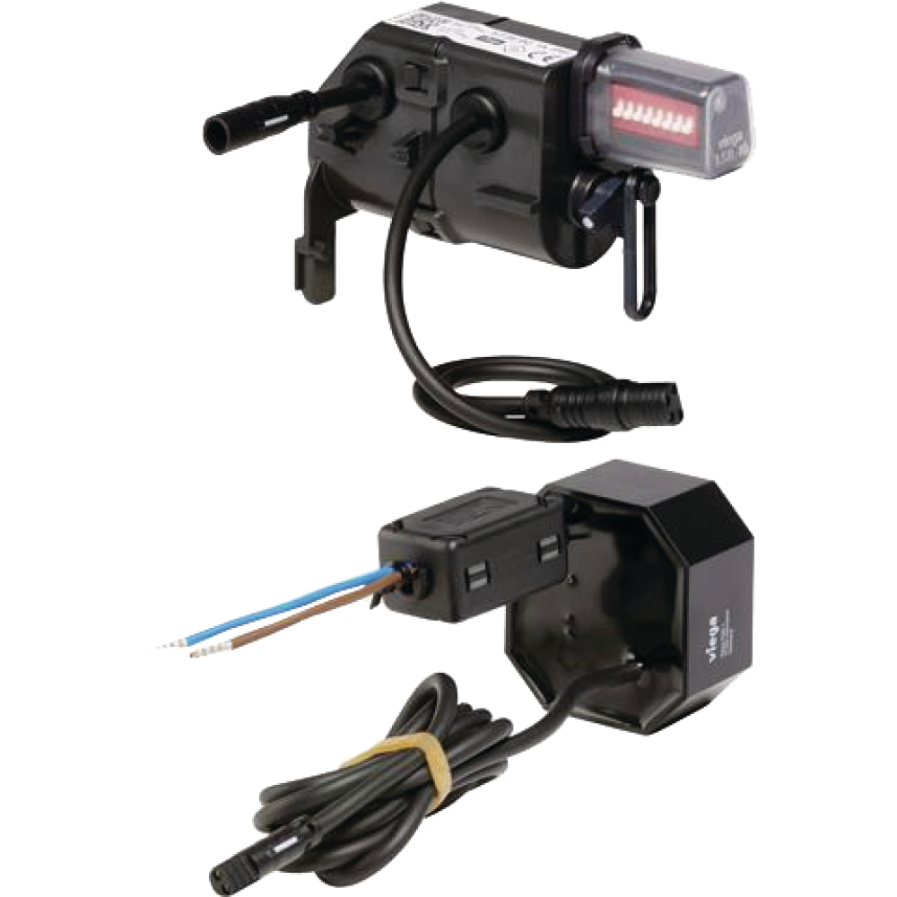 Viega Zubehörset elektronisch 8655.11 mit Motoreinheit und Netzteil