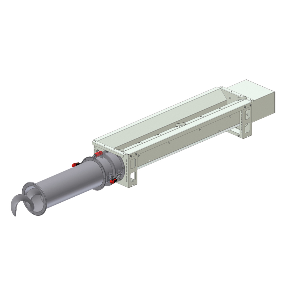 Fröling Schüttgosse 1900 Verlängerung 3260 mm N26