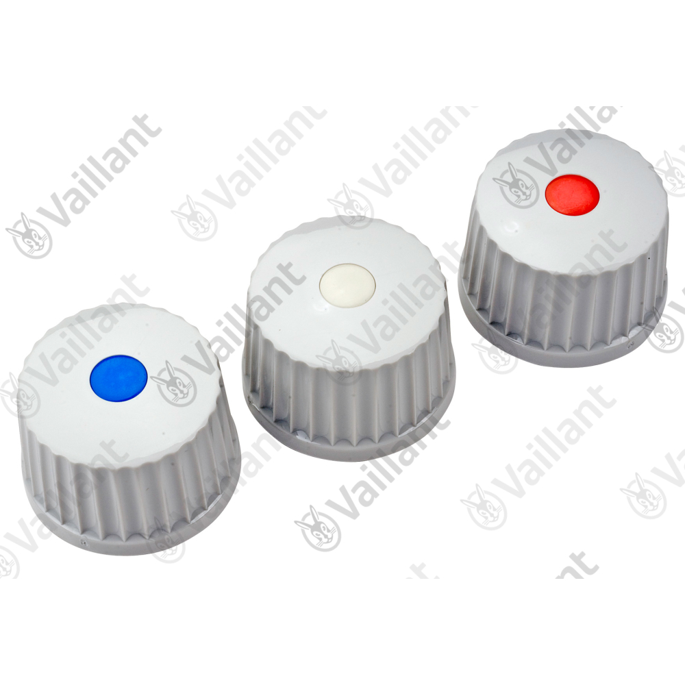 Vaillant Knopf, grau, Set a 3 St. Vaillant-Nr. 0020096370