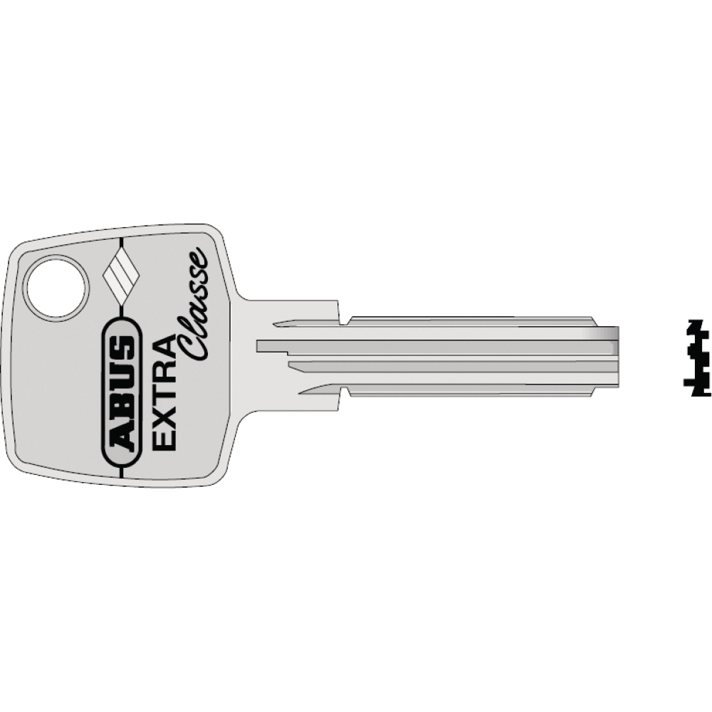 Schlüsselrohling 16602 ABUS für PZ EC750/EC850
