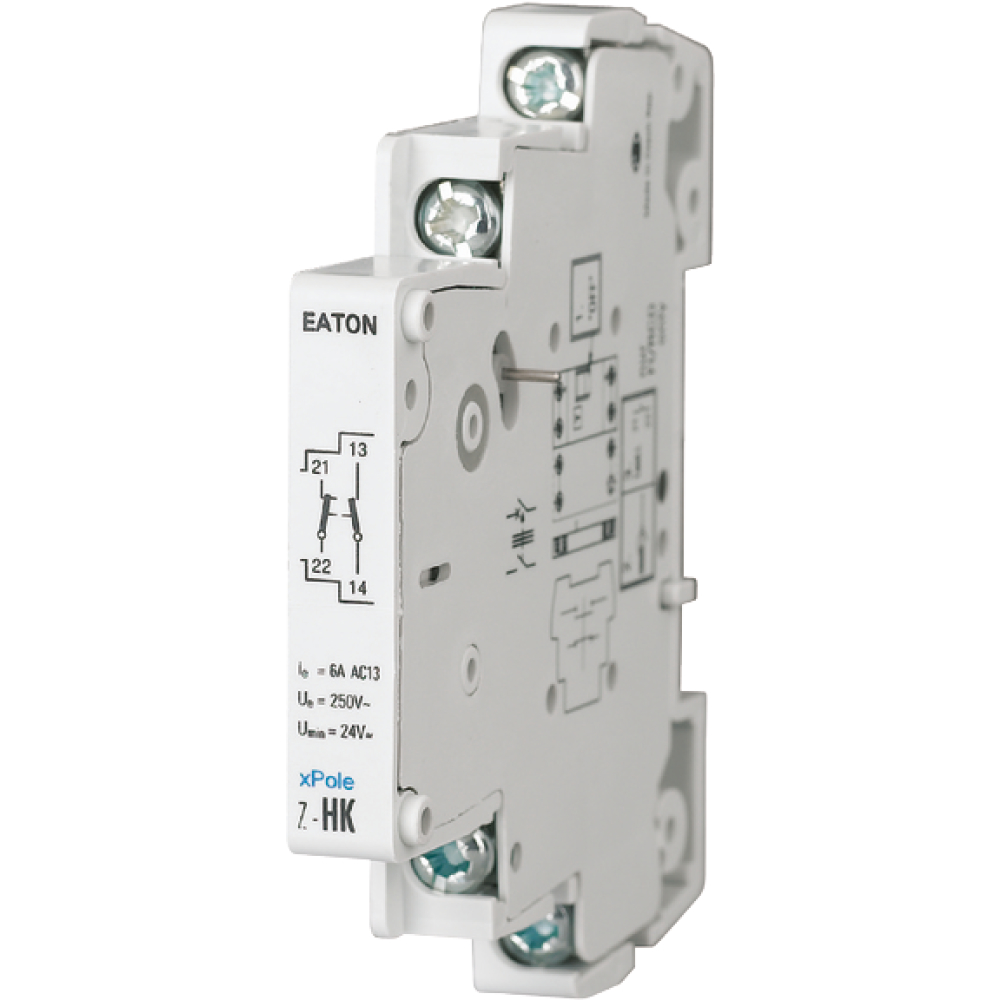 Eaton Hilfsschalter Z-HK für FI, schraubbar