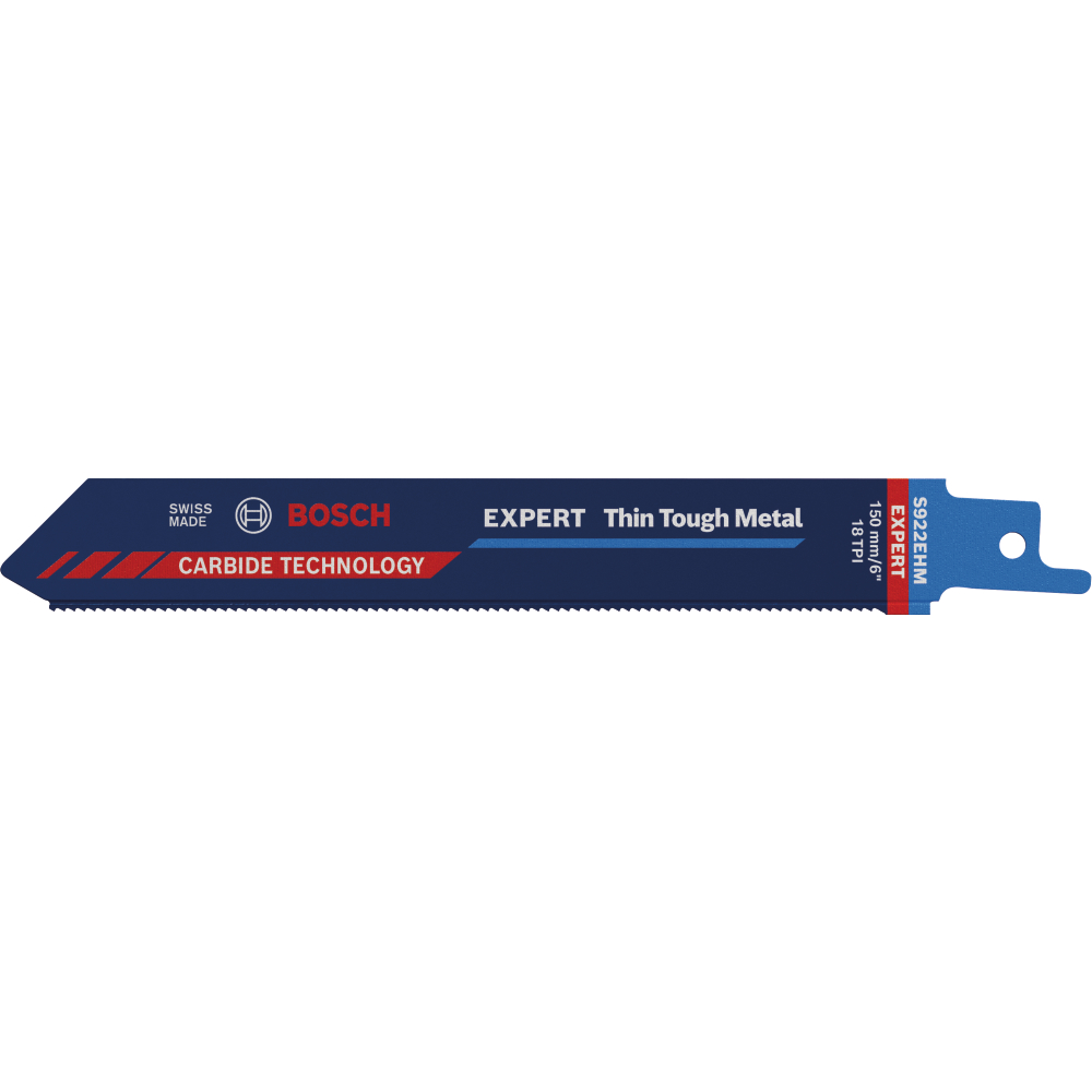 Bosch Säbelsägeblatt EXPERT Thin Tough Metal S 922 EHM 3er-Pack