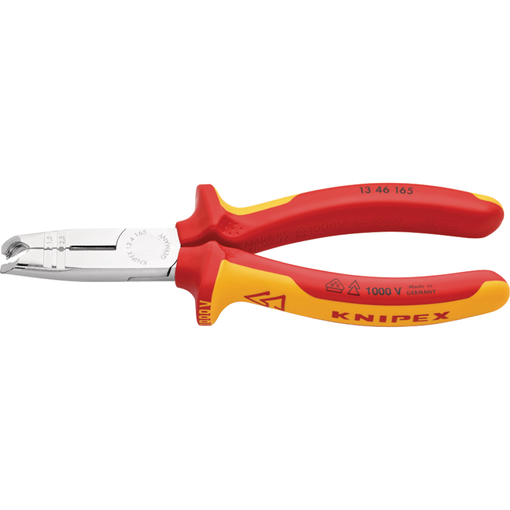 Knipex Abmantelungszange VDE 165mm