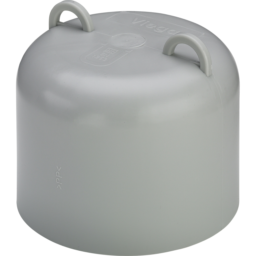 Viega Glocke 4951.26 aus Kunststoff grau