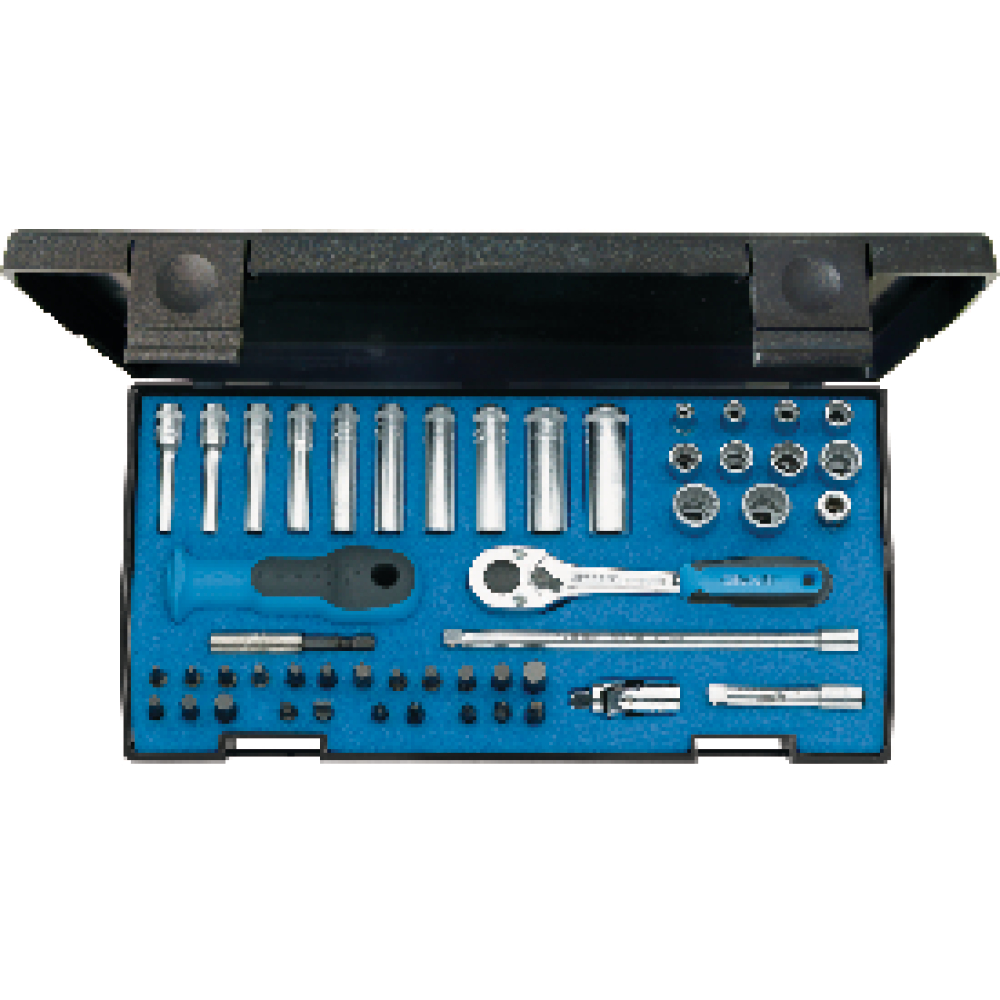 Steckschlüssel-Satz 1/4" 20LMU-10 49-teilig GEDORE