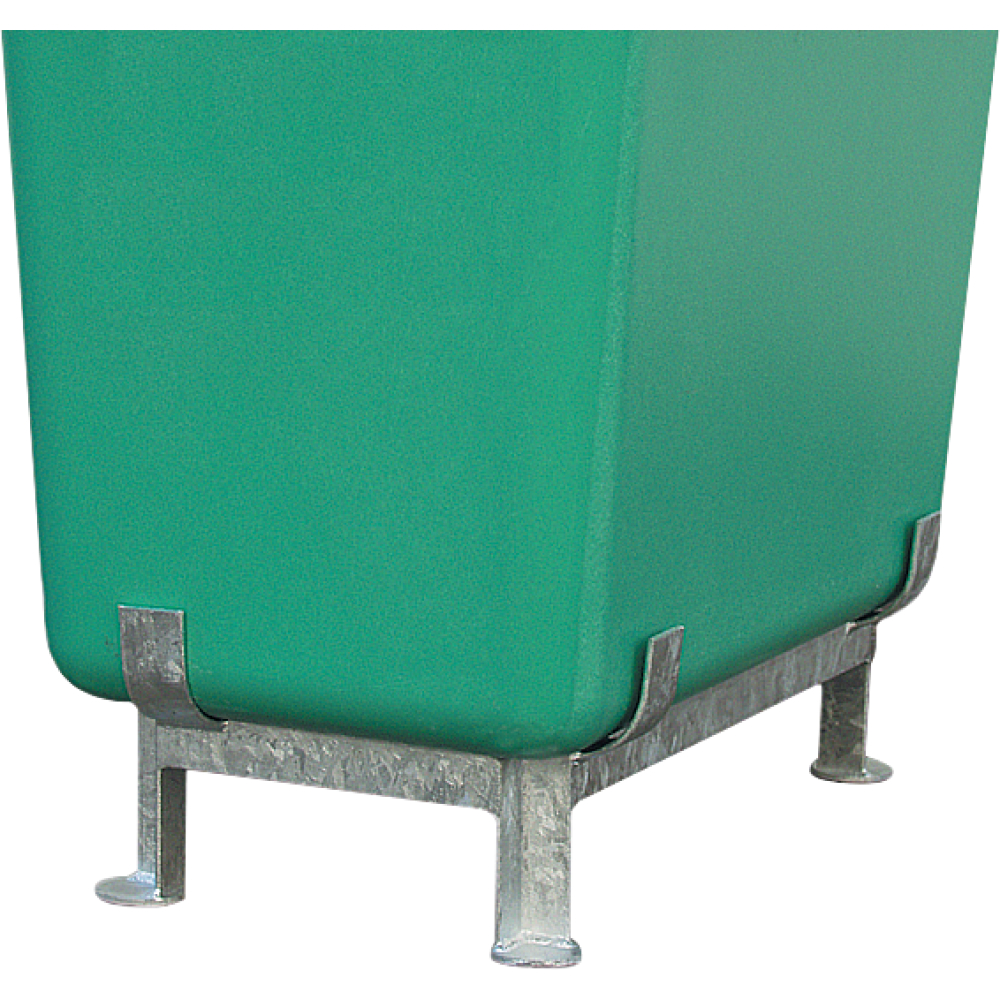 Stahlfussgestell für Behälter 550 l