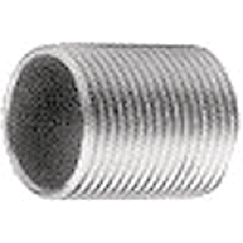 V4A-Fitting Rohrnippel 1/4"