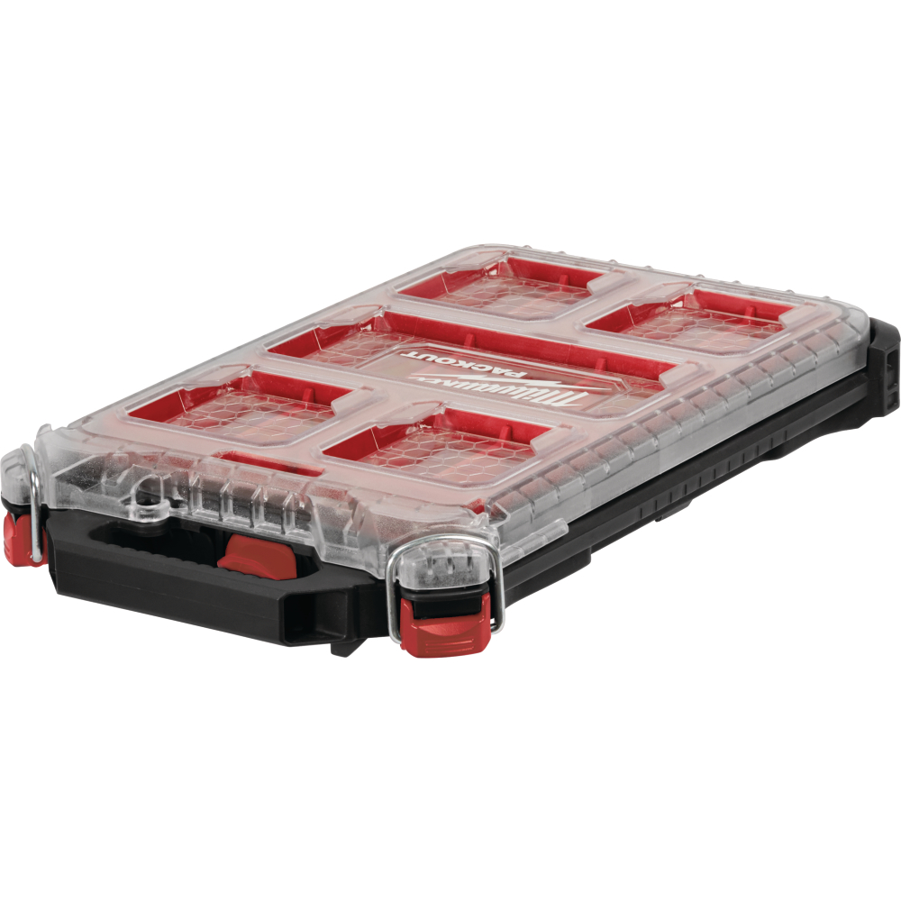 Milwaukee Organizer Compact Slim PACKOUT 250x380x65mm