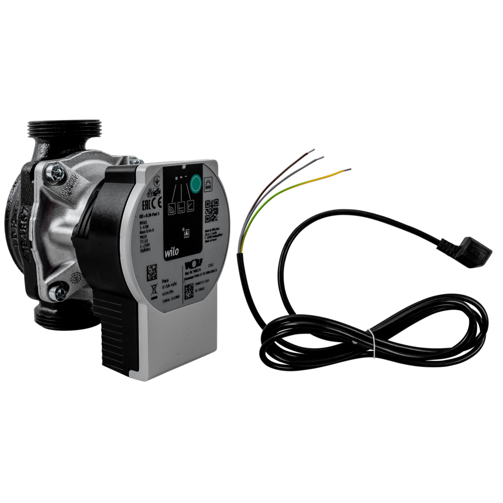 Wolf Pumpe Wilo Para ST 25-130/6-43/SC-6 für Solarpumpengruppe 10EE ab Mai 2021