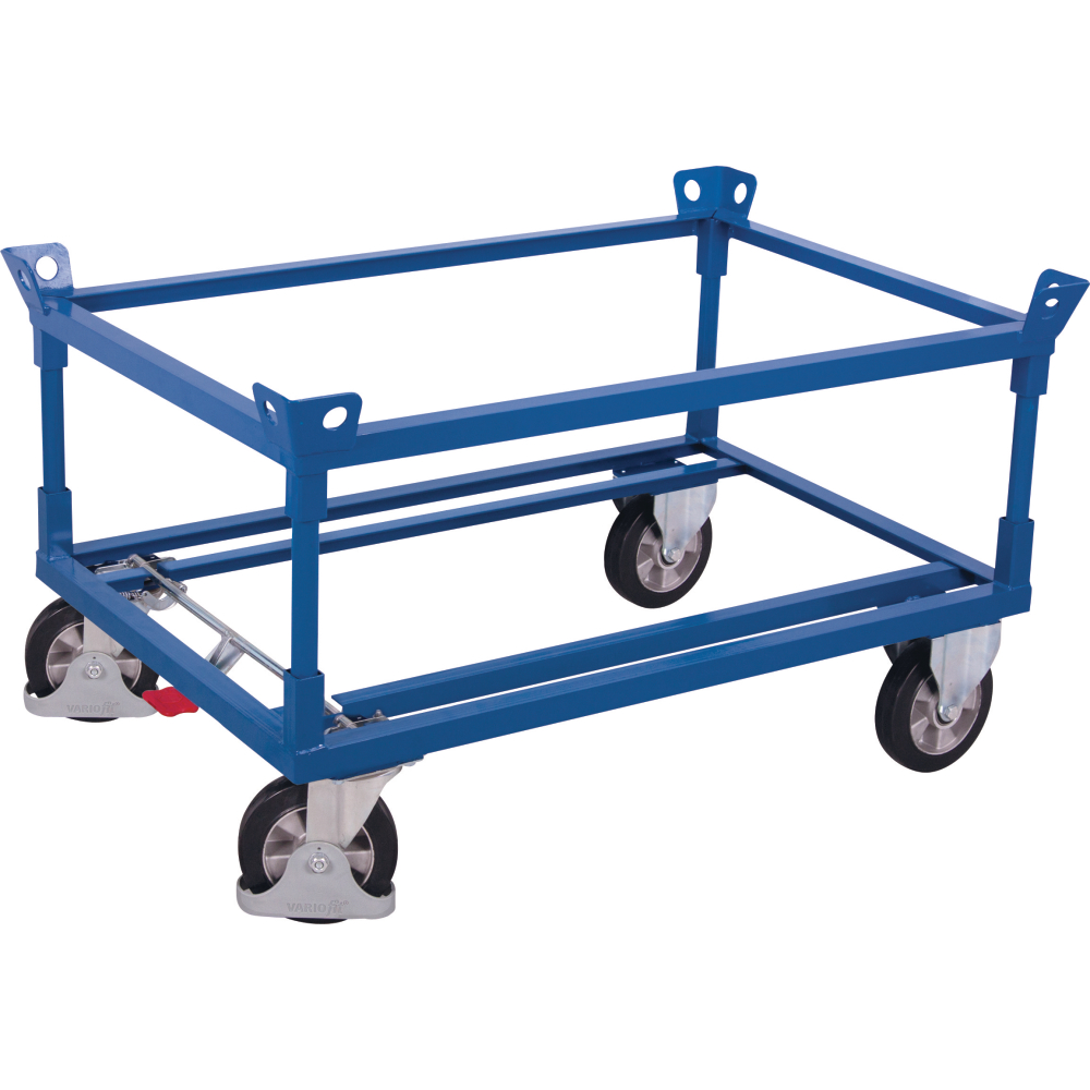 Paletten-Fahrgestell Doppelrahmen 1200 kg