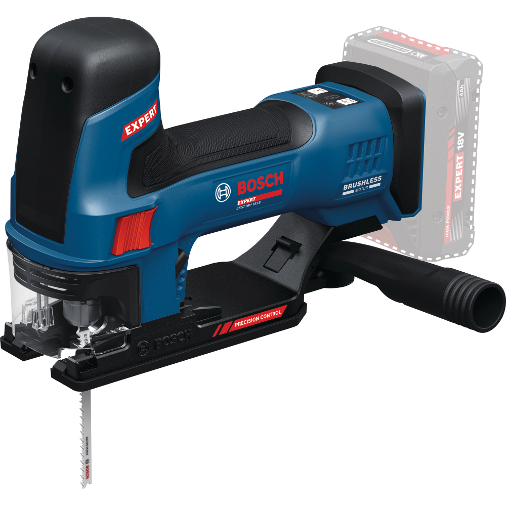 Bosch Akku-Stichsäge Expert 18V EXST18V-155S, solo in L-BOXX