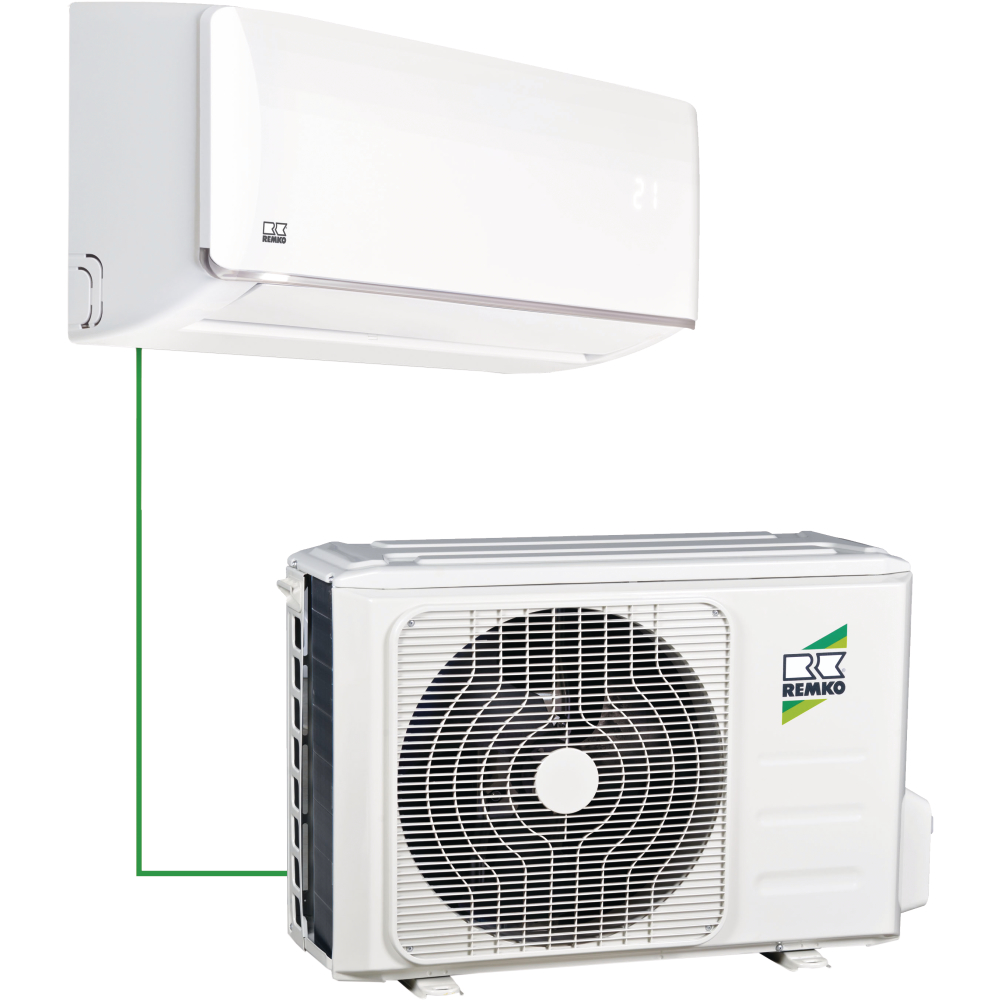 Wandklimagerät ML 525 DC REMKO 5,3kW