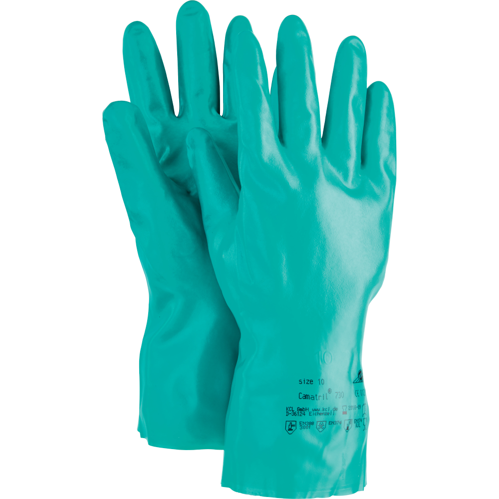 Honeywell Chemikalienschutzhandschuh Camatril® 730 grün Gr.10