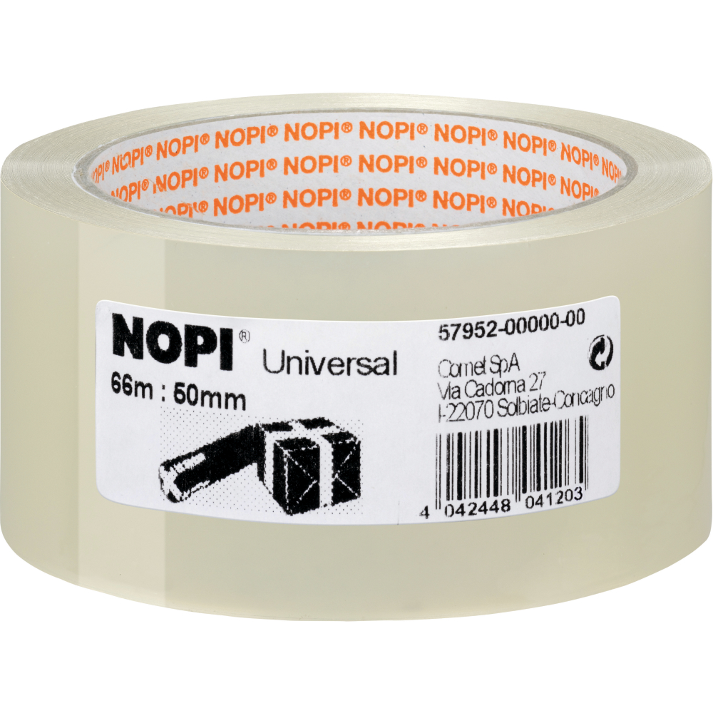 Nopi Pack universal 66m x 50mm transparent