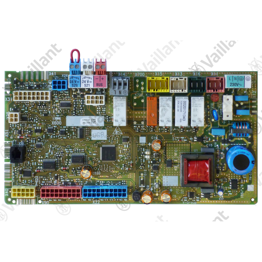 Vaillant Leiterplatte, HMU flexoTHERM Vaillant-Nr. 0020150123