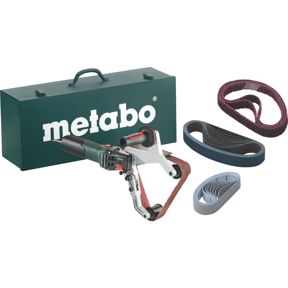 Metabo Rohrbandschleifer RBE 15-180 Set 1500W