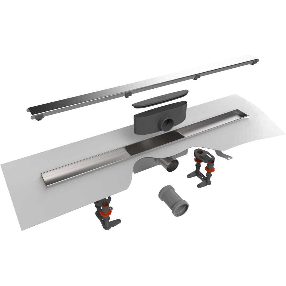 Duschrinnen-Sets Compact 30 FF