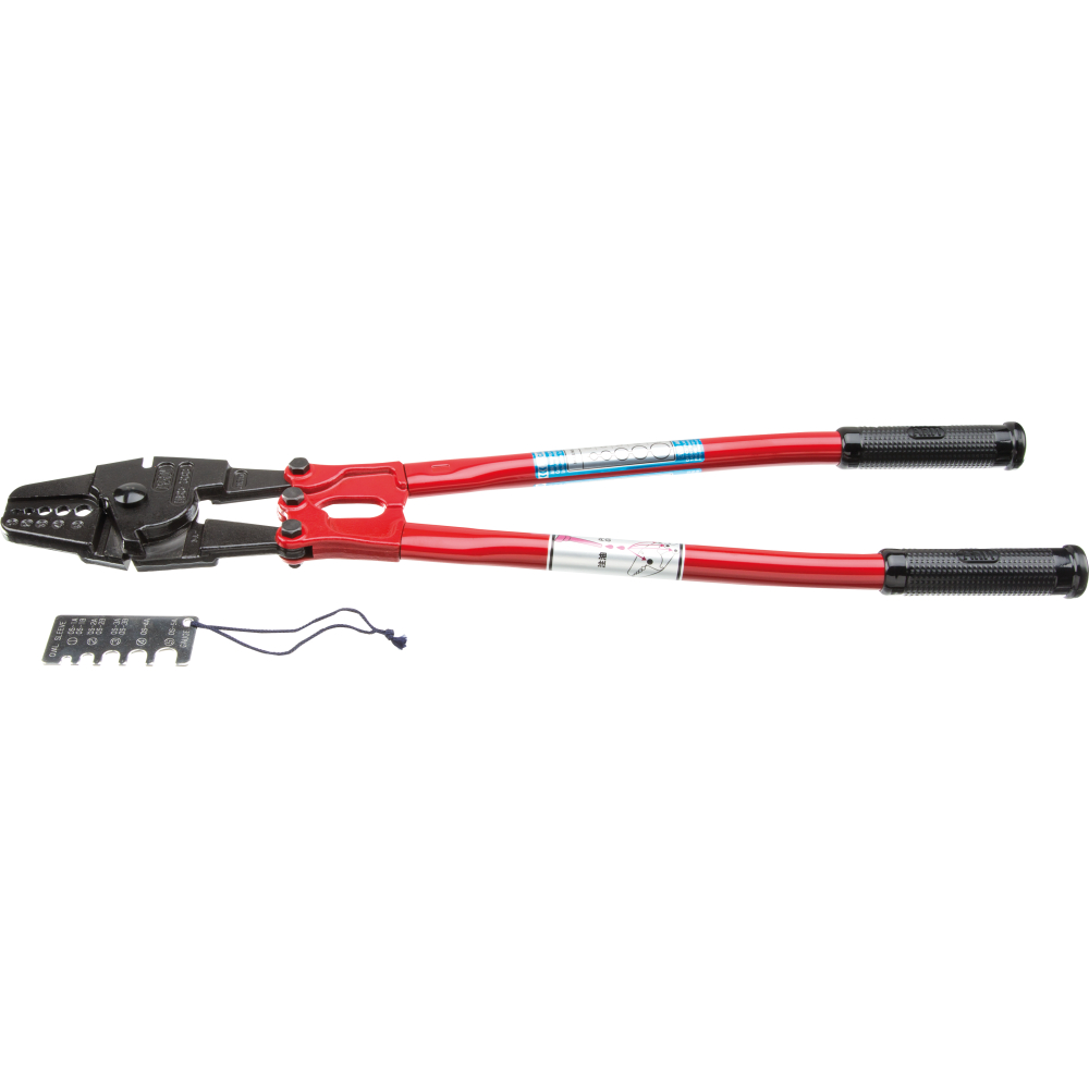 PÖSAMO Montagezange HSC 600 für Drahtseil-Ø 1,5-5mm