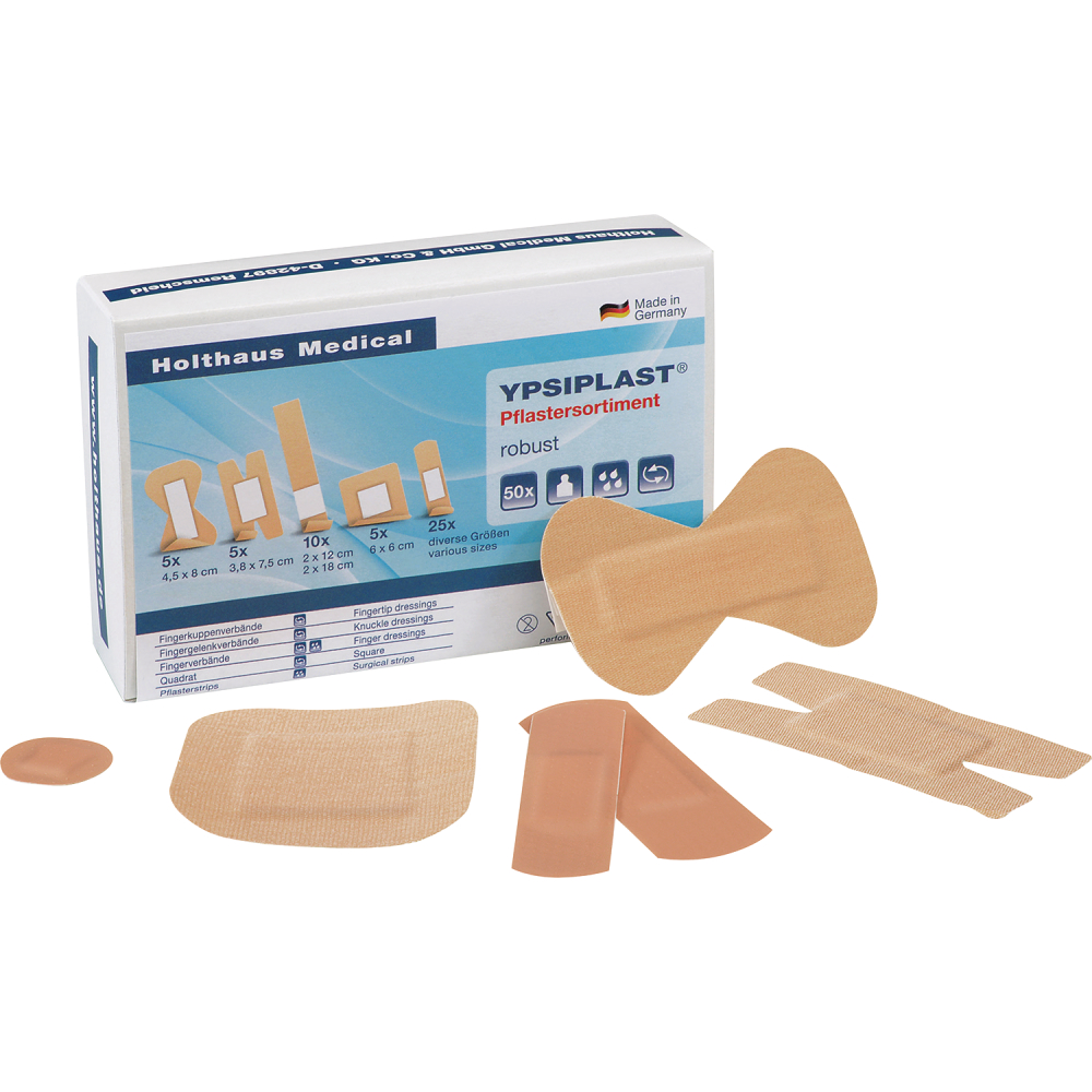 Holthaus Medical Pflastersortiment YPSIPLAST robust 50St.