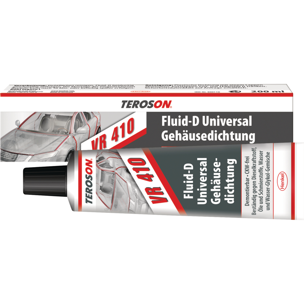 Henkel TEROSON Gehäuse- und Flanschdichtung Fluid-D, VR 410 200 ml
