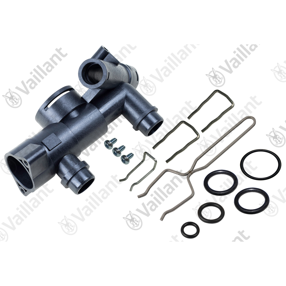 Vaillant Vorrangumschaltventil, Körper Vaillant-Nr. 0010028550