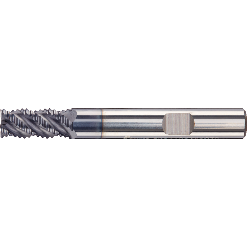 FORTIS Schruppfräser lang DIN6527 VHM AlTiN+ Typ HR 20mm