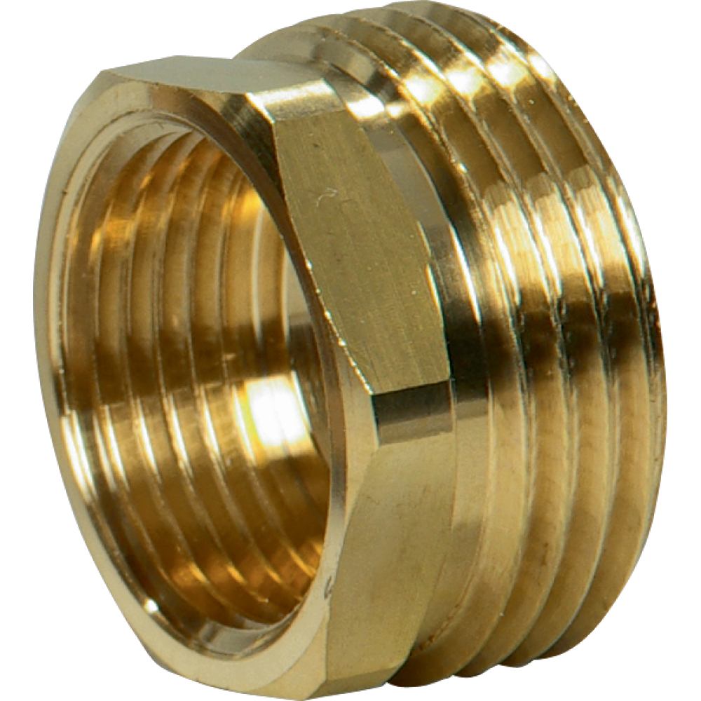 Gewindeanschlussstück 3/4"IGx1"AG 681.4