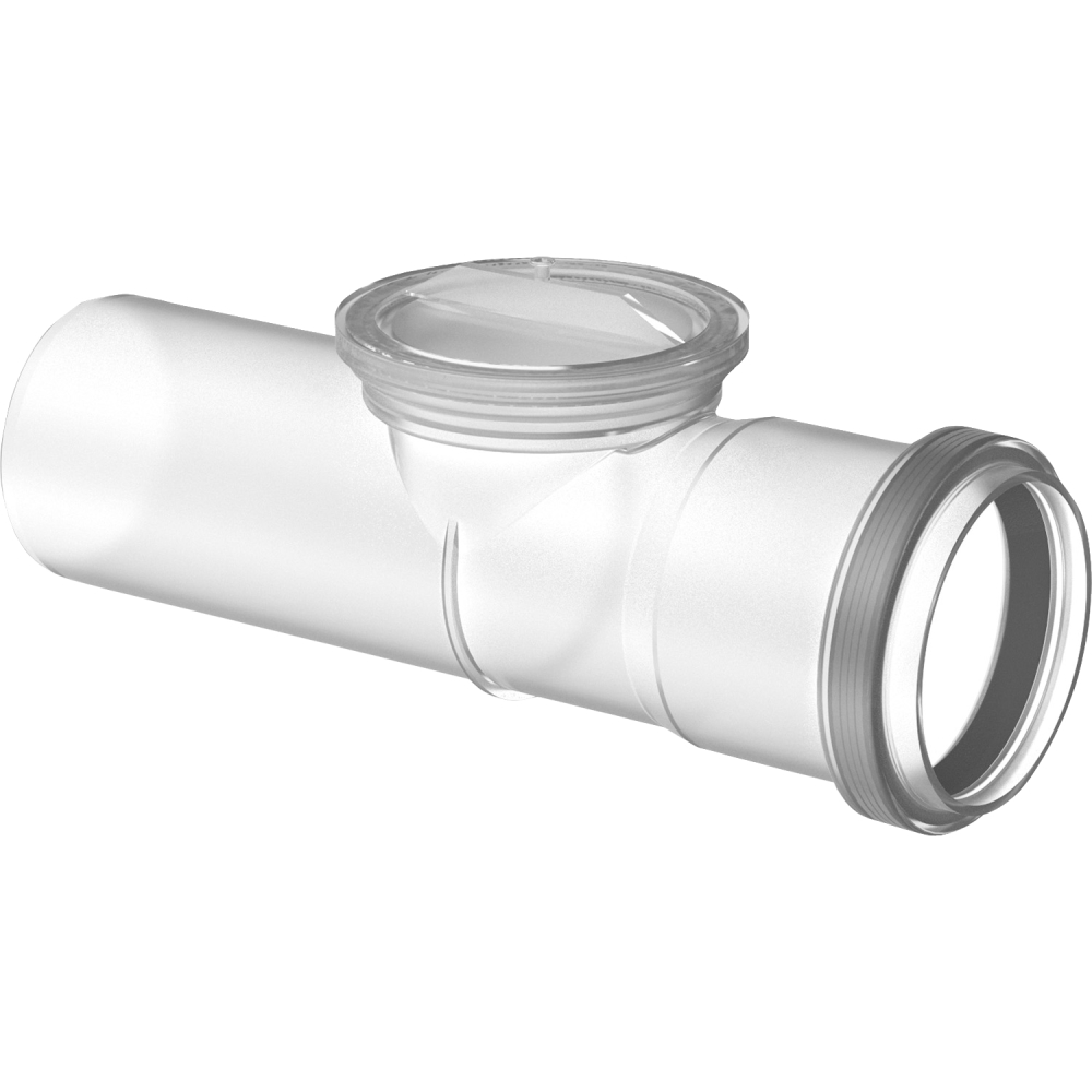 BOSCH Abgaszubehör FC-SR60 Revisionsrohr, d:60 mm, L:215 mm