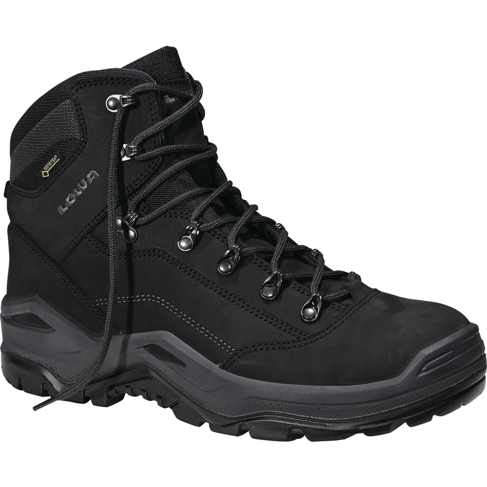 LOWA Sicherheitsschnürstiefel RENEGADE Work GTX black Mid S3S CI 5654-44