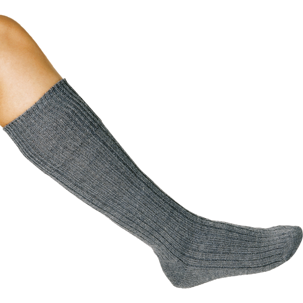 Wintersocke SCANDINAVIA grau Gr.43-46