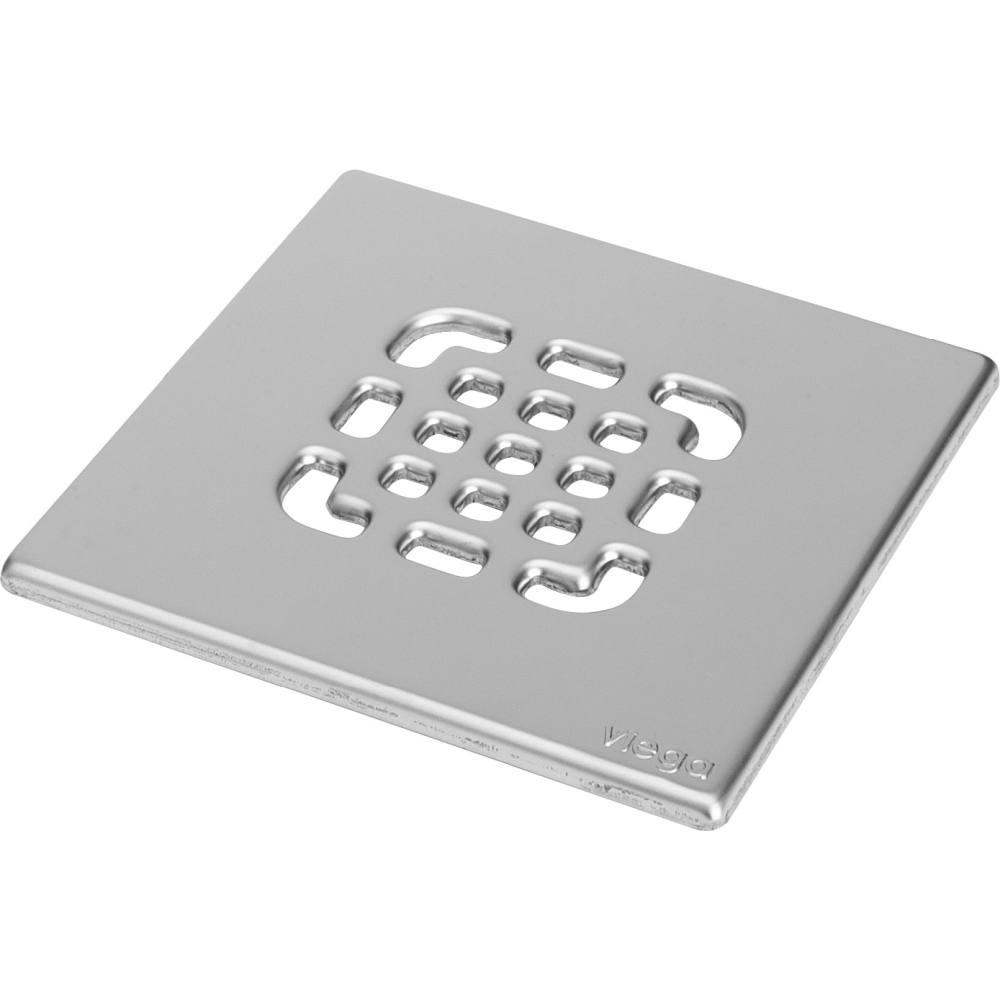 Viega Rost 4933.5 in 143x143x5mm Chromnickelstahl