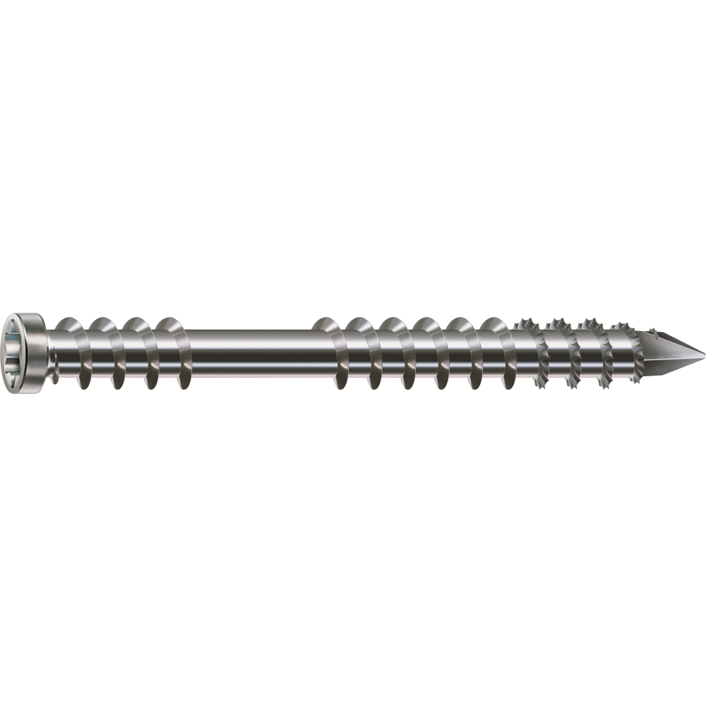 SPAX-Terrassenschrauben TORX A2