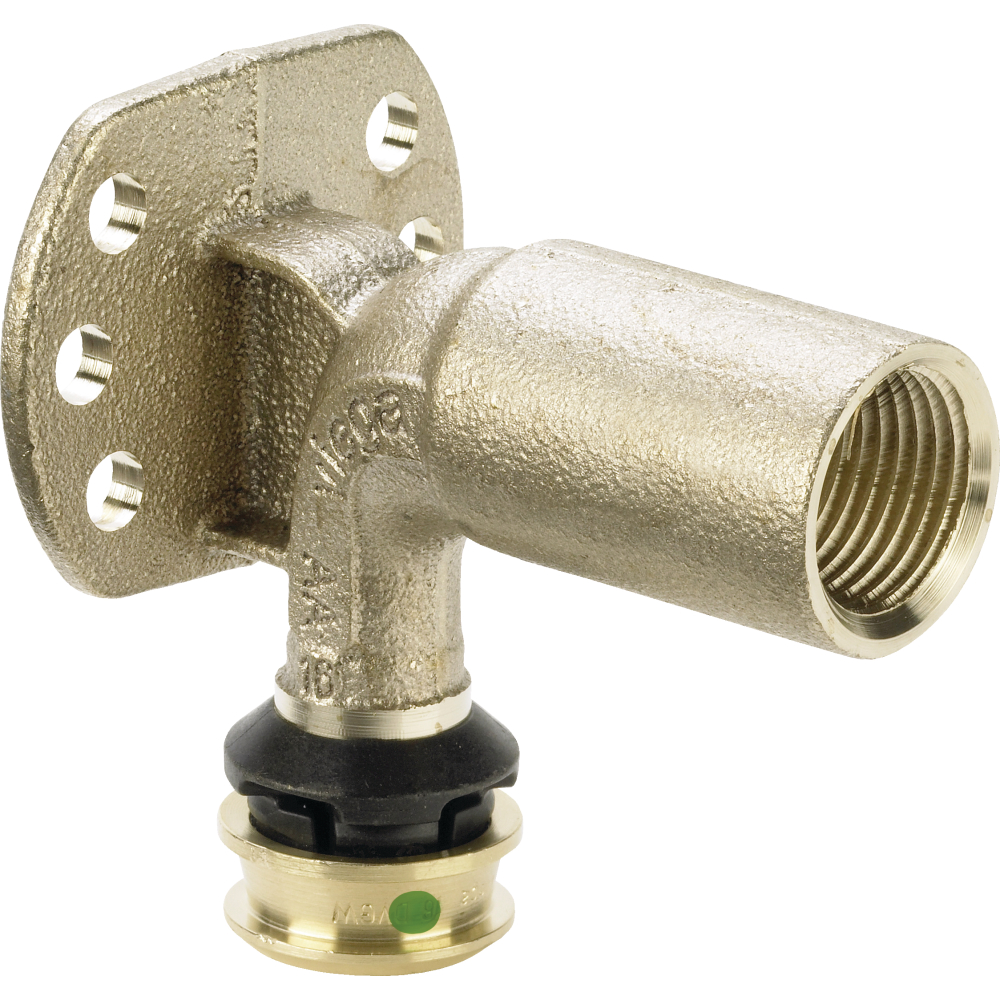 Viega Wandscheibe Raxofix 16mm x RP 1/2 x 16mm lang