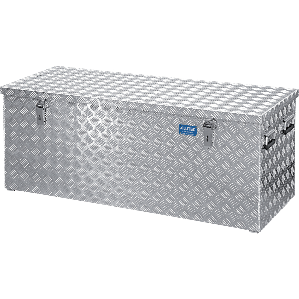 Riffelblechbox R312 Innen B1250xT500xH500mm Inhalt ca. 312 Liter